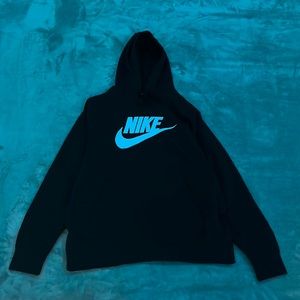 XL Black Nike Hoodie Never Used